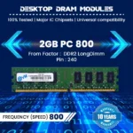 EVM 2GB DDR2 800 MHZ 