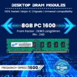 EVM 8GB Ddr3 1600MHz