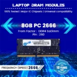 EVM 8GB Ddr4 2666MHz