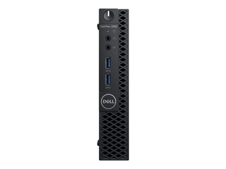 Dell OptiPlex 3060, Intel Core i7-8th Gen, 8GB RAM, 512GB SSD