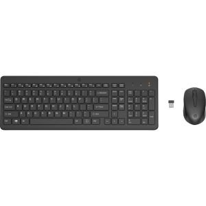 HP 330 Wireless Black Keyboard and Mouse