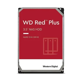 Western Digital 4TB Red Plus NAS Internal Hard Disk