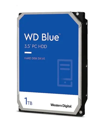 Western Digital Blue 1TB Internal Hard Drive 7200 RPM