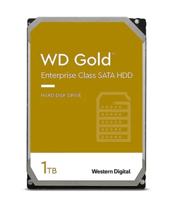 Western Digital 1TB Gold Internal Hard Drive