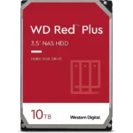 Western Digital 10TB Red Plus NAS Internal Hard Disk – 7200RPM
