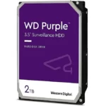 Western Digital 2TB Purple SATA Surveillance Hard Drive