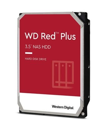 Western Digital 8TB Red Plus NAS Internal Hard Disk- 7200 RPM