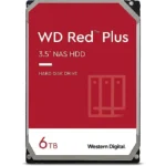 Western Digital 6TB Red Plus NAS Internal Hard Disk
