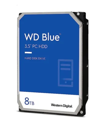 Western Digital Blue 8TB PC Hard Drive- 5640 RPM