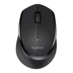 Logitech M275 Wireless USB Mouse (Black)