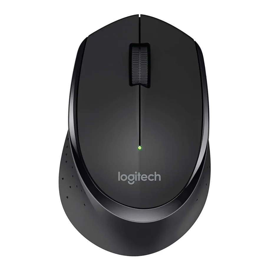 Logitech M275 Wireless USB Mouse (Black)