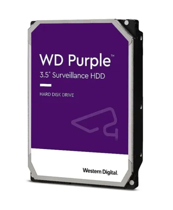 Western Digital 1TB Purple Surveillance Internal Hard Drive