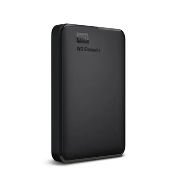 Western Digital 5TB Elements Portable Hard Disk
