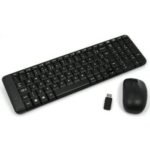 Logitech MK220 Compact Wireless Keyboard and Mouse Combo