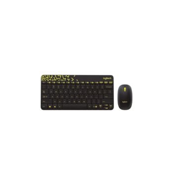 Logitech MK240 Nano Wireless USB Keyboard And and Mouse