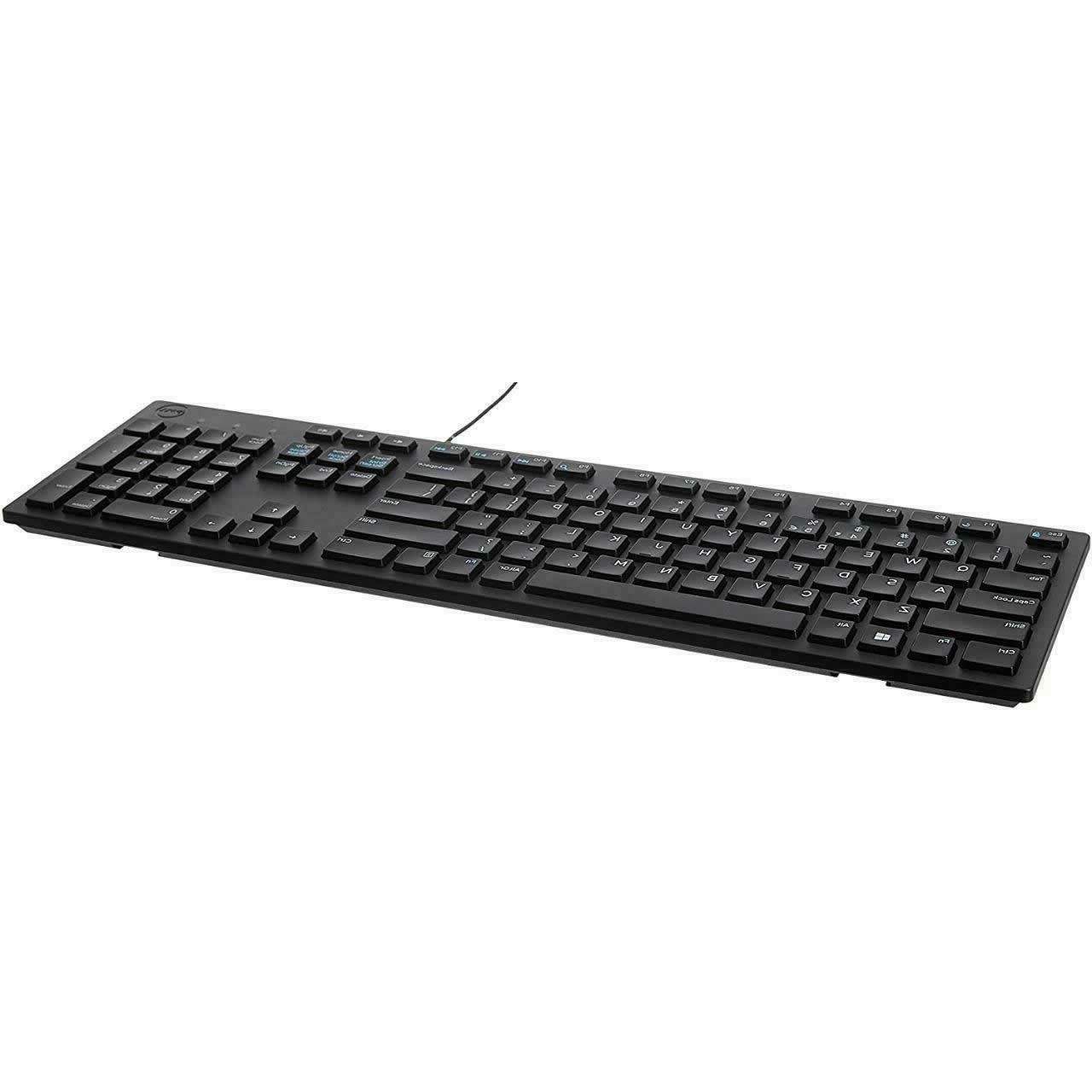 Dell USB Wired Keyboard and Mouse Best Set (Black) KB216+MS116 - TsiKart