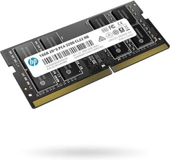 HP S1 Single RAM 16GB DDR4 3200MHz CL22 Best Laptop Memory