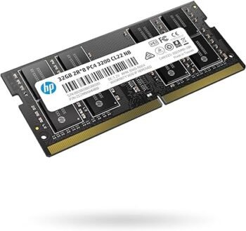 HP S1 Single RAM 32GB DDR4 3200MHz CL22 Best Laptop Memory