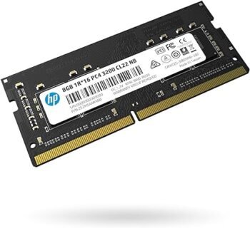 HP S1 Single RAM 8GB DDR4 3200MHz CL22 Best Laptop Memory
