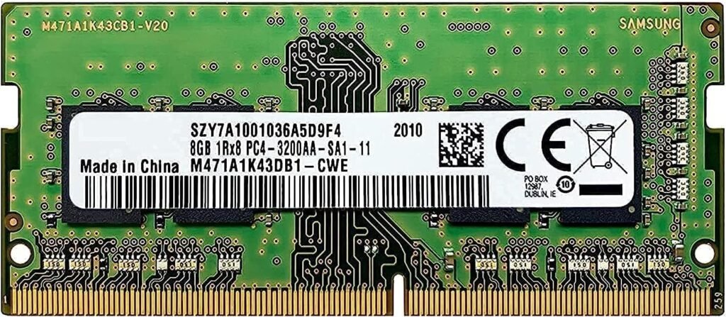 Samsung 8GB DDR4 3200MHz Best Ram For Laptop - TsiKart